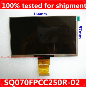 Transport gratuit 7inch, ecran lcd ecran LCD SQ070FPCC250R-02 164x97mm pentru Changhong H702 3G 700CPNT-50Z-HD comprimat