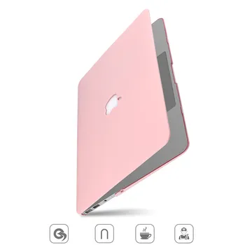 13 16 15 4 2020 Mat Cazul Laptop-uri Pentru Macbook Air Pro Retina 13.3 12 11.6 15.4 Inch A1708 Atingeți Bara de IDENTITATE Marmură Capac Protecție