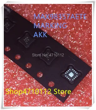 NOI 5PCS/LOT MAX98357AETE MAX98357A MAX98357 MARCAREA AKK QFN-16 IC