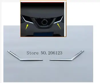Masina Crom Grila Fata Cap Capac De Lumină Trim Introduce Styling Slefuit Pentru Nissan X-Trail Xtrail Rogue T32 2016