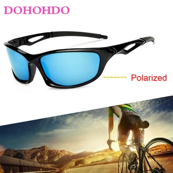 DOHOHDO Moda ochelari de Soare Polarizat Bărbați Femei Pescuit Ochelari Sport de Conducere Soare Glasse Oglindă Gafas De Sol UV400 Înaltă Calitate