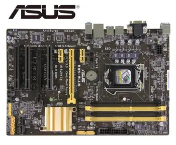 Asus B85-PLUS Desktop Placa de baza Socket LGA 1150 i5 i7 i3 DDR3 SATA3 USB3.0 FOLOSIT placa de baza