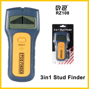 RZ Detector de Metale Tester Lemn Cablu AC, Fir Electric Finder Scanner Perete DetectorStud Finder Găsi Instrument RZ108
