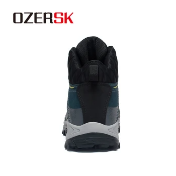 OZERSK 2021 Nou Toamna Iarna Noi Oameni de Moda Ține de Cald Cizme de Blană pentru Bărbați de Înaltă Calitate, Dantela de Zăpadă Cizme de Cauciuc Dimensiune 36~46