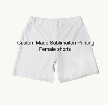 Personalizat Imprimare De Sublimare Pentru Femei De Moda De Vară Fierbinte De Sex Feminin Pantaloni Scurți
