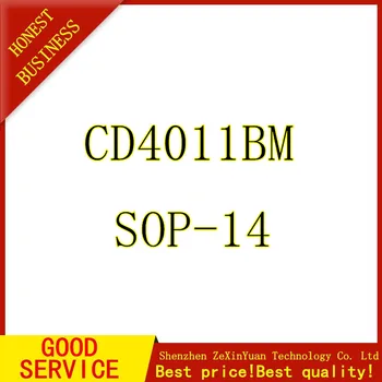 200pcs/lot CD4011BM POS-14 CD4011 IC