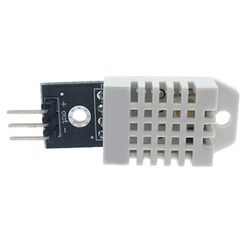 5PCS/LOT DHT22 Digital de Temperatură și Senzor de Umiditate AM2302 Modul+PCB cu Cablu pentru Arduino