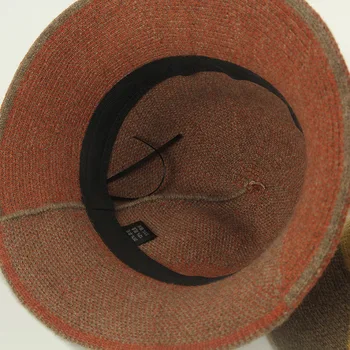 Noua Toamna Iarna Patch De Lucru, Din Bumbac De Culoare Pălărie De Femei De Moda Coreeană Tineretului Liber Om Fedoras Pescar Panama Găleată Pălării