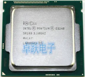 Procesor Intel Pentium G3240 g3240 LGA1150 Dual-Core C0 SR1K6, SR1RL 3.1 GHz, L3 3MB Cache Desktop poate lucra