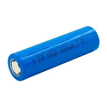 ICR18650 2600mAh 3.7 V Baterie Reîncărcabilă Litiu ion Baterii Li-ion Bateria pentru Lanterna LED-uri Lanterna Far DIY baterie