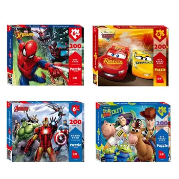 Autentic Toy Story 4 Marvel Avengers, Spider-Man Puzzle 200 De Piese De Super Eroi Jocuri De Puzzle Adulti, Adolescenti, Copii, Jucarii Copii