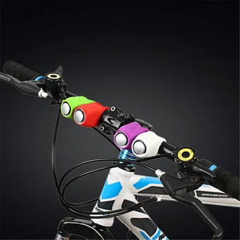 120 dB Horn Electric Ciclism Clopote Impermeabil MTB Ghidon Bicicleta Bell gel de Siliciu Shell Inel de Clopot Accesorii pentru Biciclete