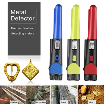 2020 Upgrade-Ul Rezistent La Apa Portabile Pointer Metal Detector Pro Indica Identificarea Căutător De Aur Grădină Detectarea De Localizare