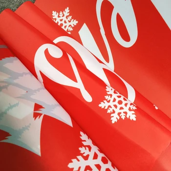 În aer liber Banner Flag Trăgând Crăciun Fericit Scrisoarea Imprimate Desene animate Model de Banner Impermeabil LAD-vânzare