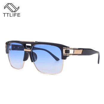 TTLIFE 2020 Bărbați ochelari de Soare Brand de Lux Design Clasic Gradient de Lentile de ochelari de Soare Vintage Ochelari de Soare pentru Femei Oculos De Sol