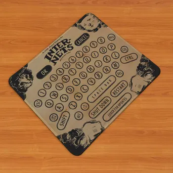 MaiYaCa Nou mouse pad ouija Gaming Mouse mat non-alunecare de Cauciuc Natural gel mouse-pad utilizate pentru birou și acasă repede