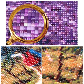 Zhui stele 5d diy complet Piața de foraj pictura Cruce Ochi de pisică diamond pictura Broderie Stras mozaic decor acasă cadou