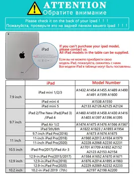 IPad 2 3 4 de Caz Cu Pix Slot Floare Trandafir Transparent Capac Moale iPad Pro a 5-a a 6-a Generație 9.7 10.2 11 12,5 la Mini 1 2 3 4 5