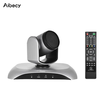 Aibecy HD 1080P Conferință de Fotografiat USB Plug Play 350° Rotație cu Control de la Distanță Camera pentru Video Ședințele de Instruire de Predare