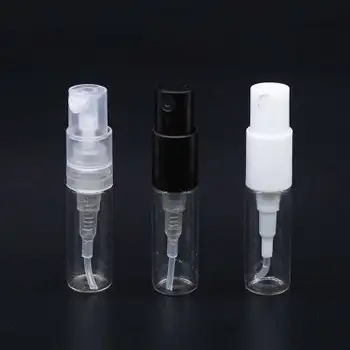 50pcs/lot 2 ml 3 ml de Călătorie Clar Mini Sticla Spray Parfum 2 3cc Mică Mostră de Parfum cu Atomizor Parfum Recipient Borcane