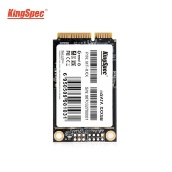 Kingspec mSATA SSD 64gb 128gb Mini 256gb SATA 512gb Hard Disk de 1 tb SSD Pentru Laptop Toshiba ASUS Intern Solid state Disk