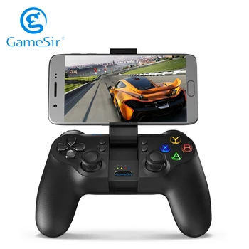 GameSir T1s Bluetooth Gamepad Wireless Mobile Controler de Joc pentru Android / Windows PC / SteamOS PUBG Call of Duty Mobil Legenda