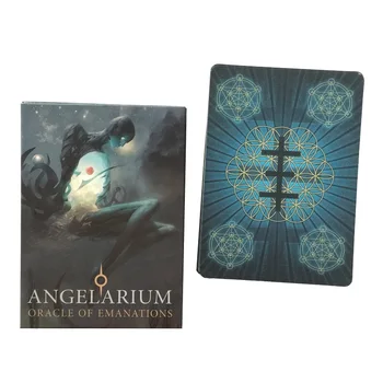 Card de Jucării 33-Punte Carte Angelarium Oracle de Emanații de Carduri de Bord Punte Jocuri de Joaca Carti Pentru Joc de Petrecere