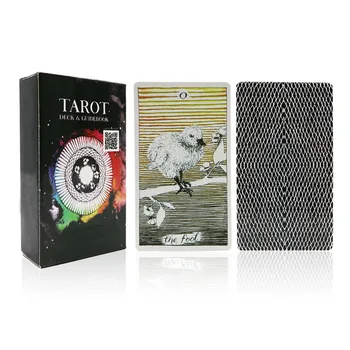 Cărți de Tarot și oracle carduri, yexing, del fuego, moonology, universul carte de joc engleză citit avere divinație tabla de joc
