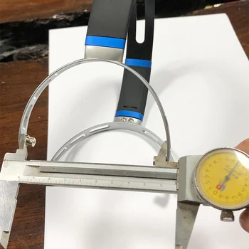 Înlocuirea Metal Căști Bentita Cap Fascicul de 95mm DIY Peste Ureche Căști Bandă de 95-105mm Cupe Ureche