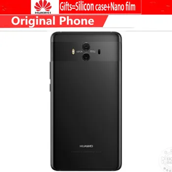 Versiune globală HuaWei Mate 10 ALP-L29 Telefon Mobil Kirin 970 Android 8.0 5.9