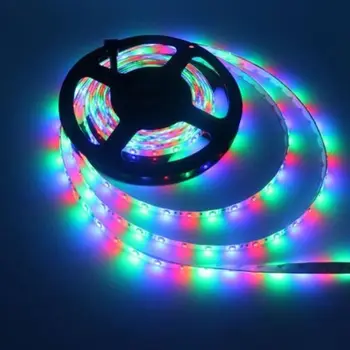 1 BUC Flexibil de Schimbare a Culorii LED Banda 3528 SMD RGB cu 44 de Taste de Control de la Distanță IR Adulți Copii Petrecere de Iluminat Jucarii