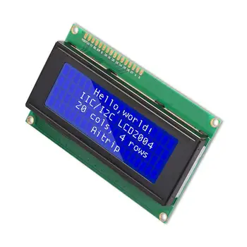LCD2004 IIC/I2C LCD Monitor 2004 20X4 5V Caracter Iluminare din spate Albastru Ecran LCD2004 IIC I2C pentru arduino LCD display