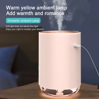 KBAYBO 230ml aromoterapie ulei esențial difuzor 7 culoare lumina LED-uri cu ultrasunete ceata rece umidificator purificator de aer