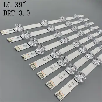 807mm de Fundal cu LED Lampa de bandă de 8 led-uri Pentru LG 39 inch TV 390HVJ01 lnnotek drt 3.0 39
