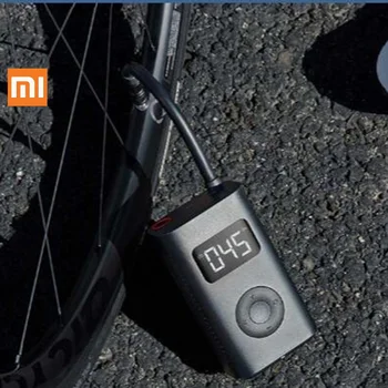 Original xiaomi Mijia Pneumatice Portabile Smart Digital Senzor de Presiune în Anvelope Pompa Electrica pentru Motocicleta Bycycle Masina de Fotbal