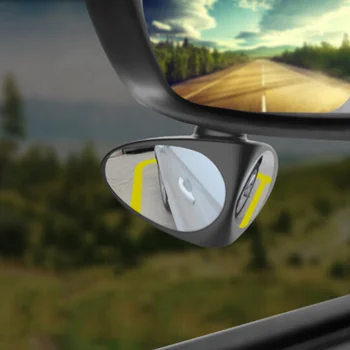 2020 Auto Oglinda retrovizoare Blind Spot Mirror Accesorii Auto pentru Peugeot RCZ 206 207 208 301 307 308 406 407 408 508 2008 3008 4008