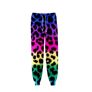 Animale 3D Imprimat Leopard Pantaloni de Moda Jogger Pants Femei/Bărbați Streetwear Pantaloni Lungi Pantera Casual Harajuku pantaloni de Trening
