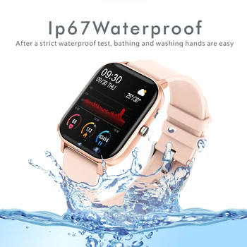 LIGE 2021 Noul P8 Plus 1.4 inch 2021 Ceas Inteligent Oameni Complet Tactil de Fitness Tracker IP67 rezistent la apa Femei Smartwatch pentru telefon Xiaomi