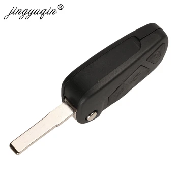 Jingyuqin 3 Butoane Flip Key shell Pentru Ford KA de la Distanță Flip Key Fob Locuințe Caz, Titularul de Înlocuire