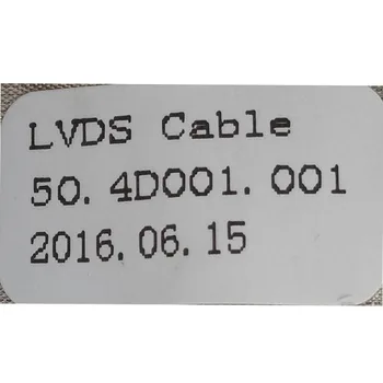 Laptop NOU Cablu Pentru HP compaq CQ70 G70 PN: 50.4D001.001 50.4D007.001 Reparare Notebook LCD LVDS CABLE