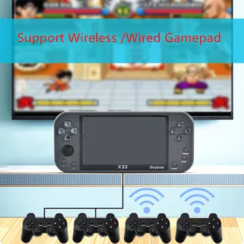 Coolbaby Nou Retro Handheld Consola de Joc Jucător Joc Arcade de Sprijin 2.4 G Wireless Gamepad HDMI Ieșire Video Jocul Copil de Cadou