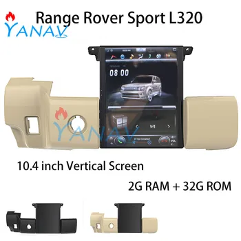 Masina DVD Player Navigatie gps pentru-Land Rover Range Sport L320 2009~2013 Unitatii stereo Monitor tesla stil android carplay