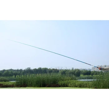 Carp Rod Super-Grele de Acțiune Tijă de Pescuit FRP/Fibra de Carbon Flux Lac de apă Dulce de Pescuit Tijă FK88