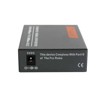 Gigabit de emisie-recepție HTB-GS-03-O sau HTB-GS-03-B single-mode single-fibre fibră optică de emisie-recepție fotoelectric converter Partea B