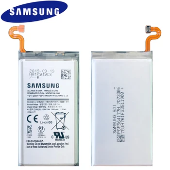 Samsung Telefon Original, Baterie EB-BG960ABE 3000mAh Pentru Samsung Galaxy S9 G9600 SM-G960F SM-G960 G960F G960 Înlocuire Baterii