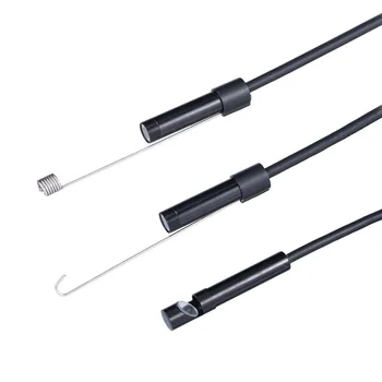 1M 2M Șarpe Sârmă 5.5 mm 7mmLens Endoscop USB aparat de Fotografiat PC/Android Borescope Camera de Inspecție Endoscop