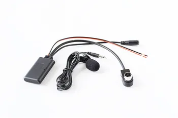 Car Audio Bluetooth cu Microfon Cablu pentru Alpine / JVC Ai-NET KCA-121B Stereo AUX Adaptor Telefon Handsfree