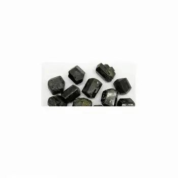 Creatulote turmalina neagra, minereu brut, 15 Piese, 1,5-2 cm, decorare, pietre naturale și minerale