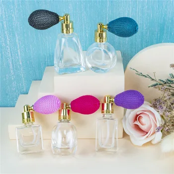 5Pcs 10ml Diferite Forme de Air-Bag Sticle de Parfum cu 5 Culori Duze Mici Rafinat bun Gust Minunat Reutilizabile Flacoane