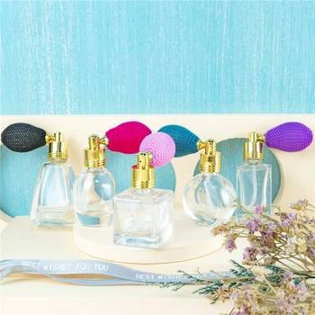 5Pcs 10ml Diferite Forme de Air-Bag Sticle de Parfum cu 5 Culori Duze Mici Rafinat bun Gust Minunat Reutilizabile Flacoane